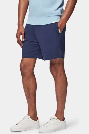 Peckham Rye Mens Navy 100% Cotton Essential Shorts