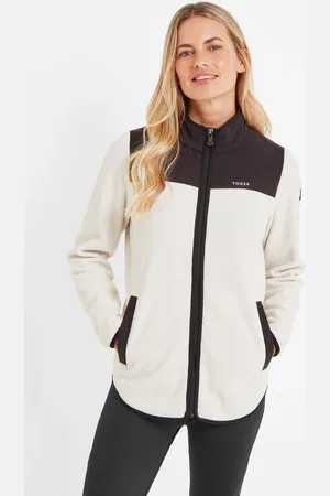 Tog 24 Womens /White Carty Fleece Jacket