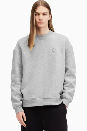 AllSaints Mens AllSaints Haven Crew Sweatshirt