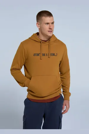 Animale Mens Mens Driver Logo Hoodie