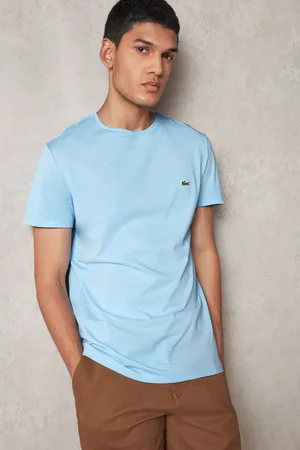 Lacoste Mens Relaxed Fit Jersey Cotton T-Shirt