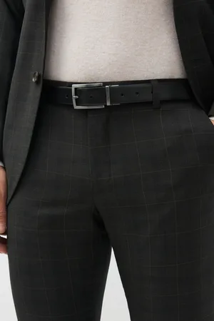 Next Mens /Brown Reversible Leather Belt