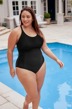 Zoggs Adjustable Multiway One Piece Swimsuit AU 16