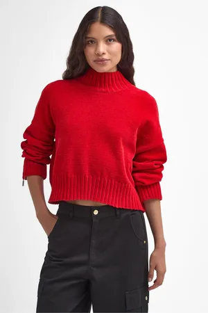 Barbour Womens Millia Chennille Boxy Knitted Jumper