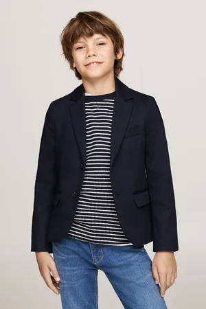 Tommy Hilfiger Boys Festive Woven Blazer