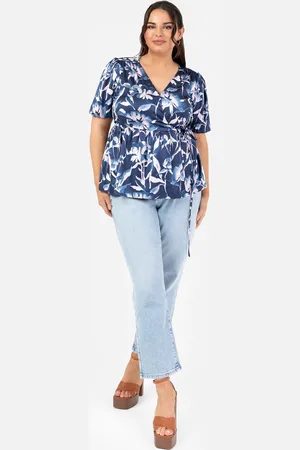 Lovedrobe Womens Long Sleeve Wrap Top