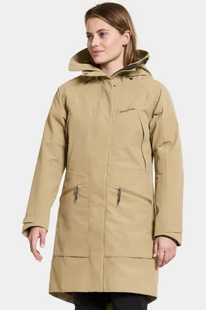 Didriksons Womens Womens Ilma Waterproof Parka