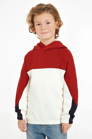 Tommy Hilfiger Boys Colourblock Fleece Hoodie