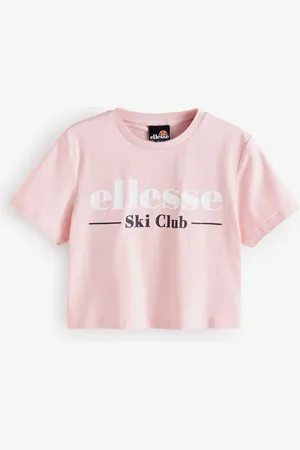 Ellesse Girls Milita 100% Cotton T-Shirt