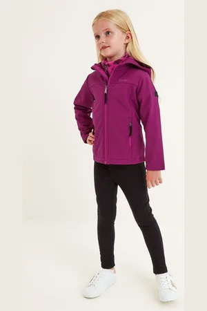 Tog 24 Girls Kids Koroma Softshell Hooded Jacket