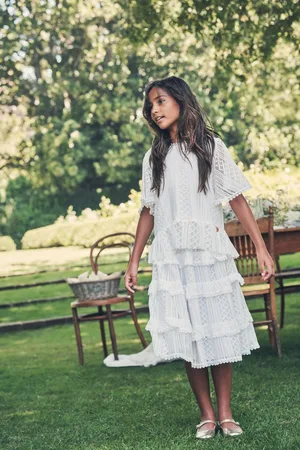 Angel & Rocket Girls Anabelle Cape Lace Top