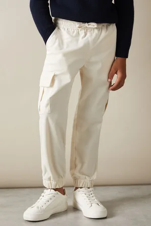 Reiss Boys Off Aymos 3-9 yrs Corduroy Drawstring Trousers