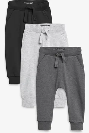 Next Boys Mono Super Skinny Joggers 3 Pack (3mths-7yrs)