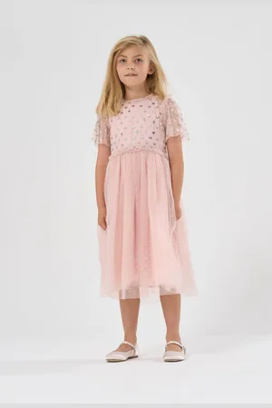 MISS Cluster Sequin Waterfall Dress 4 Years (104cm)