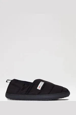 Threadbare Mens Thinsulate Padded Mule Slippers