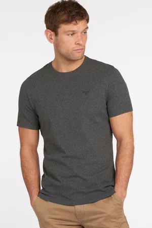 Barbour Mens Mens 100% Cotton Sports T-Shirt