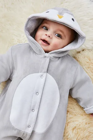 JoJo Maman Bébé Penguin Pramsuit