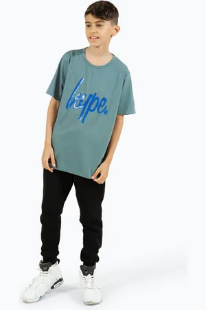 Hype Boys . Boys Script 100% Cotton T-Shirt