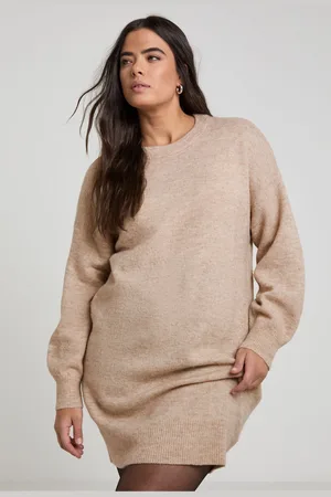 Simply Be Sponge Crew Neck Mini Dress AU 16-18