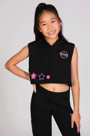 Pineapple Girls X The Next Step Sleeveless Hoodie