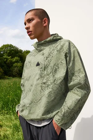 adidas Mens City Escape Woven Hoodie