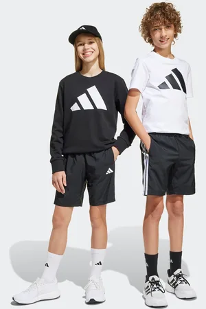 adidas 3 Stripe Woven Shorts 11