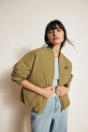 Barbour Womens Mansell Bomber Casual Jacket