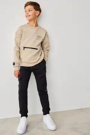 Ted Baker Boys Sweatshirt and Cargo Joggers Set