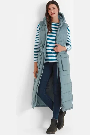 Tog 24 Grey Welham Womens Gilet AU 24