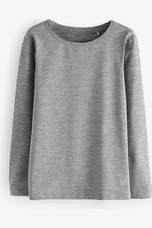 Next Boys Textured Base Layer Long Sleeve Top (3-16yrs)