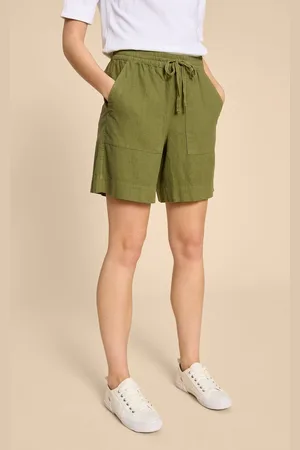 White Stuff Womens Elle Linen Blend Shorts