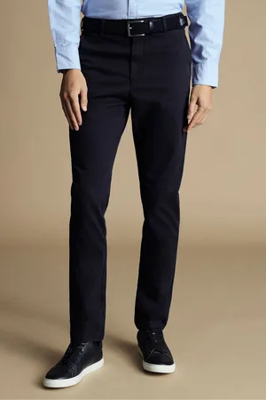 Charles Tyrwhitt Mens French Slim Fit Ultimate Non-iron Chinos