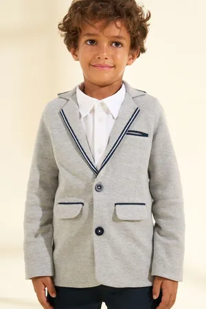 Angel & Rocket Boys Ashton Tailored Jersey Blazer