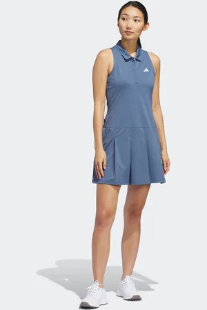 adidas Womens Womens Ultimate365 Tour Pleated Dress