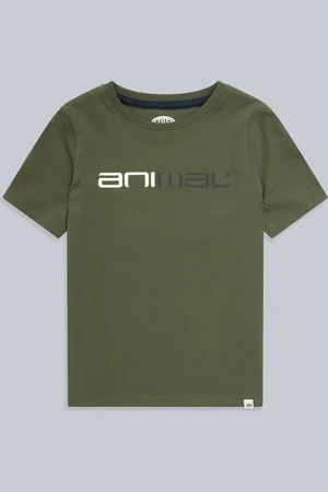 Animale Boys Kids Alex Organic Classic T-Shirt