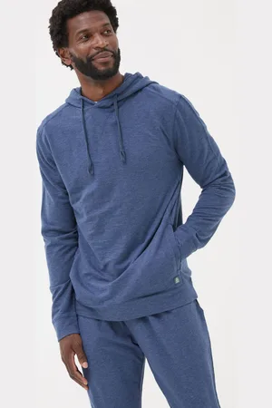 Fat Face Mens FatFace Lounge Hoodie