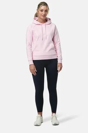 Gym + Coffee Womens Womens Chill Pullover Hoodie