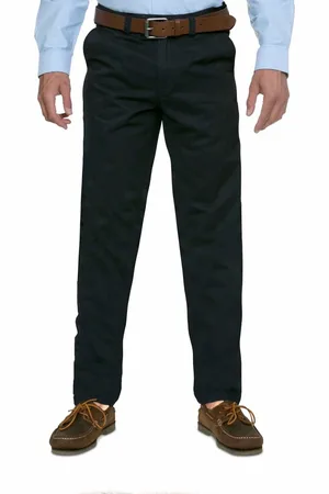 Raging Bull Mens Tapered Chino Trousers