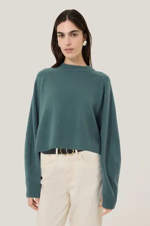 Jigsaw Womens Wool Cashmere Poncho Jumper