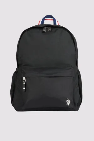 U.S. Polo Assn. Boys U. S. Polo Assn. Black Back To School Backpack