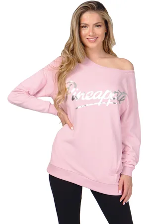 Pineapple Womens Oversized Monster Sweatshirt