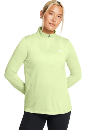 Under Armour Womens Light Tech Twist 1/2 Zip Top