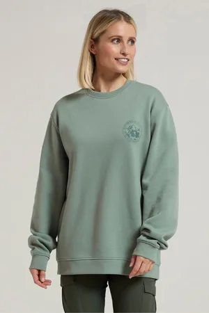 Mountain Warehouse Womens Circle Mountain Graphic Sweatshirt