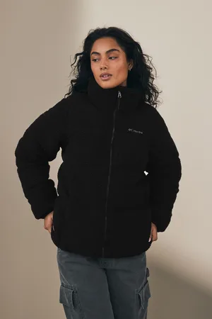 Columbia Womens Puffect Sherpa Padded Jacket