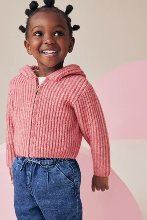 Next Girls Hooded Cardigan (3mths-7yrs)