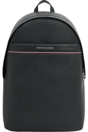 Tommy Hilfiger Mens Black Backpack