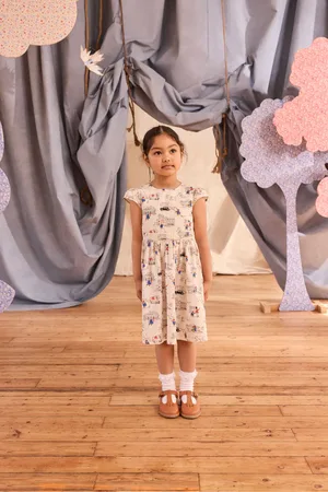 Cath Kidston Girls 100% Cotton Paddington Bear Dess