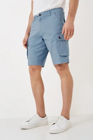 Crew Clothing Company Mens Crew Clothing Cargo Shorts