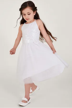 Monsoon Girls Truth Sequin Bridesmaid Dress