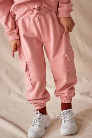 Next Girls Joggers Cargo Utility Joggers (3-16yrs)